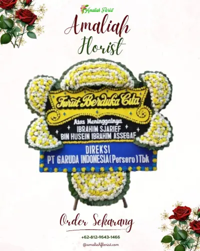 Papan Bunga Duka di Podosari